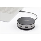 StarTech.com DKT31CHDVCM laptop dock/port replicator Wired USB 3.2 Gen 2 (3.1 Gen 2) Type-C Black, Gray