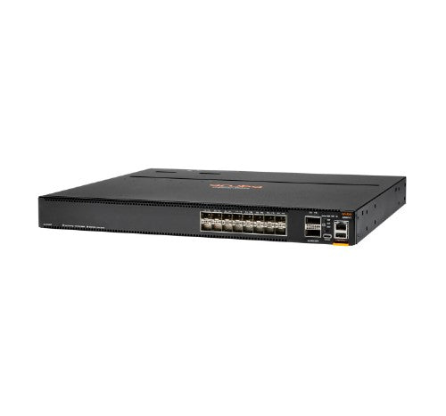 HPE Aruba Networking CX 8360‑16Y2C v2 16p 25G SFP/SFP+/SFP28 2p 100G QSFP+/28 BF 3 Fans 2 AC Managed L3 1U