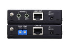 ATEN VE170Q AV extender AV transmitter & receiver Black