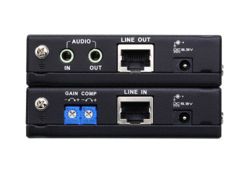 ATEN VE170Q AV extender AV transmitter & receiver Black