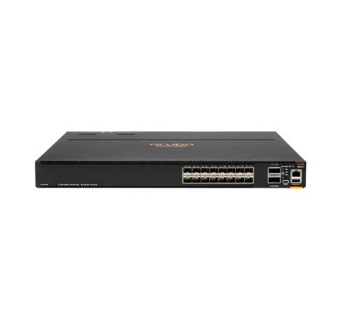HPE Aruba Networking CX 8360‑16Y2C v2 16p 25G SFP/SFP+/SFP28 2p 100G QSFP+/28 BF 3 Fans 2 AC Managed L3 1U