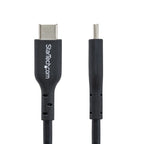 StarTech.com USB2CC15FBKE USB cable USB 2.0 177.2" (4.5 m) USB C Black