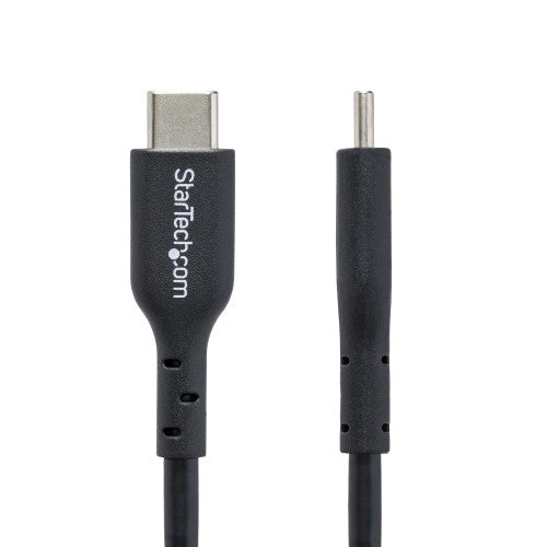 StarTech.com USB2CC15FBKE USB cable USB 2.0 177.2" (4.5 m) USB C Black