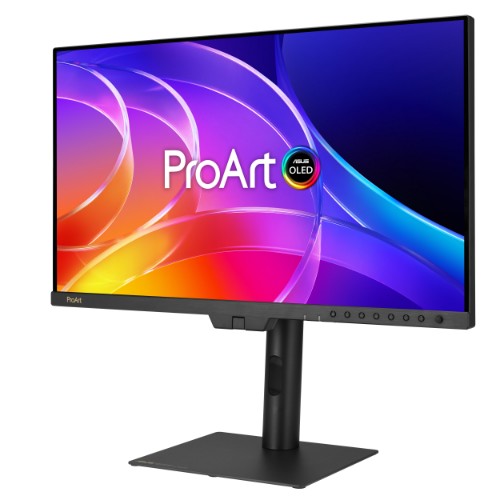 ASUS ProArt OLED PA27USD computer monitor 26.5" 3840 x 2160 pixels 4K Ultra HD QD-OLED Black