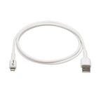 Tripp Lite M100AB-03M-WH lightning cable 118.1" (3 m) White
