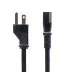 StarTech.com 271B-6800-POWER-CORD power cable Black 94.5" (2.4 m) NEMA 5-15P C13 coupler