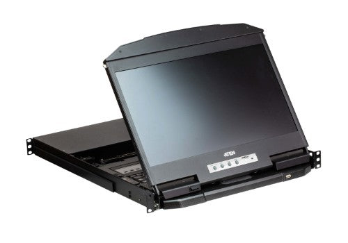 ATEN CL3884NW KVM switch Rack mounting Black