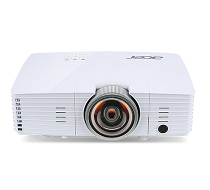 Acer Education S1385WHne data projector Short throw projector 3200 ANSI lumens DLP WXGA (1280x800) 3D White