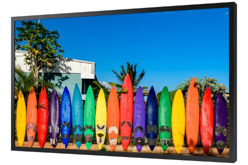 Samsung OM46B Digital signage flat panel 46" LCD Wi-Fi 4000 cd/m² Full HD Black Tizen 5.0 24/7