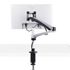 StarTech.com 1MP1ACG-MONITOR-ARM monitor mount / stand 30" Desk Black, Silver