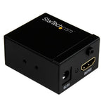StarTech.com HDBOOST AV extender AV repeater Black