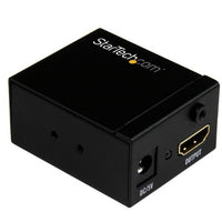 StarTech.com HDBOOST AV extender AV repeater Black
