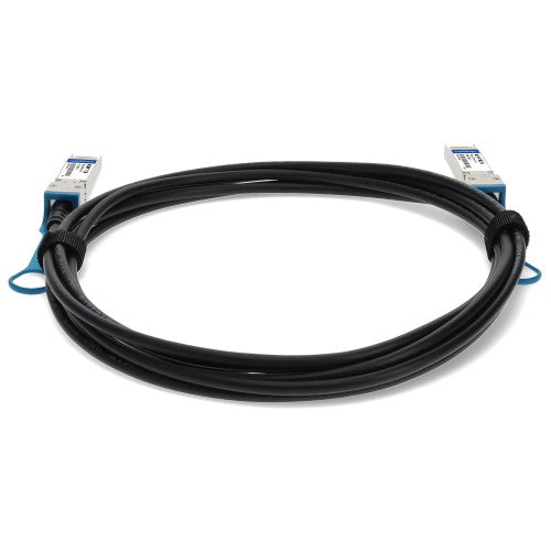 AddOn Networks ADD-SHPSFT-PDAC2M InfiniBand/fibre optic cable 78.7" (2 m) SFP+ Black