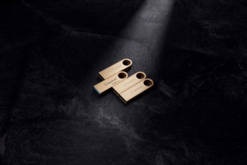 Kingston Technology DataTraveler SE9 G3 USB flash drive 128 GB USB Type-A 3.2 Gen 1 (3.1 Gen 1) Gold