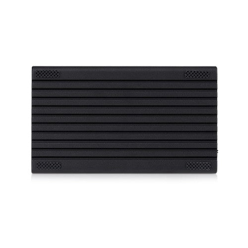 StarTech.com 2M2DC-NVME-ENCLOSURE storage drive enclosure SSD enclosure Black M.2