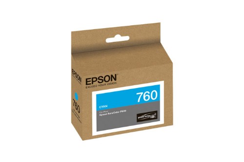 Epson T760220 Original Cyan 1 pcs