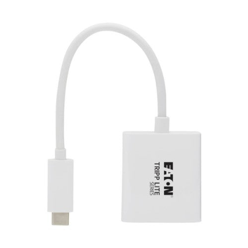 Tripp Lite U444-06N-HD8K6W video cable adapter 4.72" (0.12 m) USB Type-C HDMI Type A (Standard) White