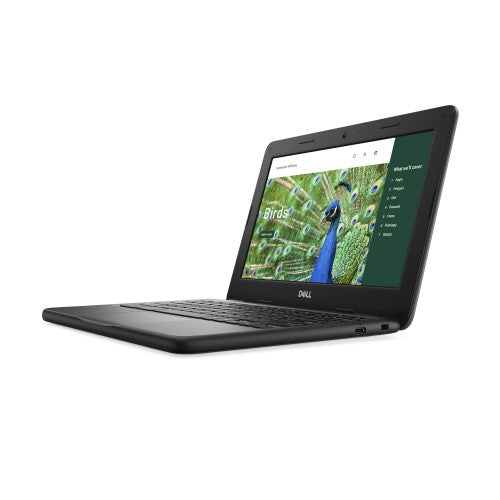 DELL Chromebook 3120 Intel® N N100 11.6" Touchscreen HD 8 GB 64 GB Flash Wi-Fi 6 (802.11ax) ChromeOS Black