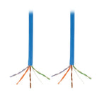 Tripp Lite N024-01K-BL networking cable Blue 12000" (304.8 m) Cat5e U/UTP (UTP)