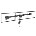 StarTech.com ARMTRIO monitor mount / stand 24" Desk Black