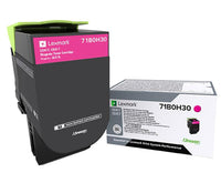 Lexmark 71B0H30 toner cartridge 1 pc(s) Original Magenta