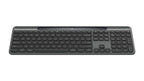 Logitech 920-013755 keyboard RF Wireless + Bluetooth English Graphite
