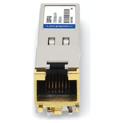 AddOn Networks E10GSFPT-AO network transceiver module Copper 10000 Mbit/s RJ-45