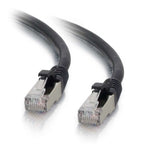 C2G 15ft Cat6 networking cable Black 179.9" (4.57 m) S/UTP (STP)