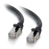 C2G 15ft Cat6 networking cable Black 179.9" (4.57 m) S/UTP (STP)