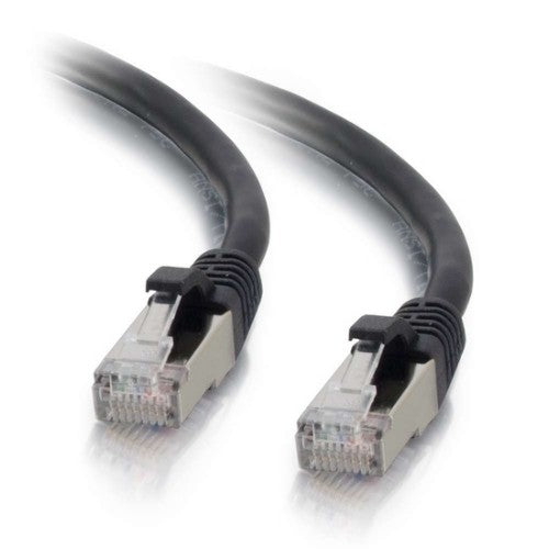 C2G 35ft Cat6 networking cable Black 420.1" (10.7 m) S/UTP (STP)