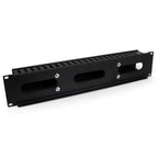 StarTech.com CMDUCT2U rack accessory Cable management panel