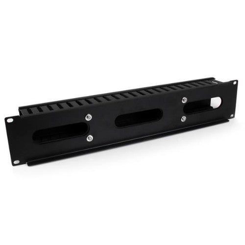 StarTech.com CMDUCT2U rack accessory Cable management panel