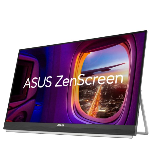 ASUS ZenScreen MB27ACF computer monitor 27" 2560 x 1440 pixels Quad HD LCD Black