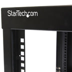 StarTech.com RK619WALLOH rack cabinet 6U Wall mounted rack Black
