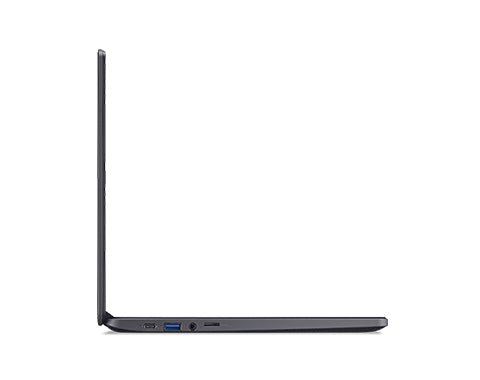 Acer Chromebook NX.HQFAA.002 laptop Intel® Celeron® 5205U 12" Touchscreen HD+ 4 GB DDR4-SDRAM 32 GB Flash Wi-Fi 6 (802.11ax) ChromeOS Black