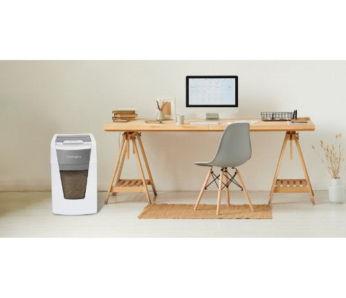 Kensington OfficeAssist A3000 paper shredder Micro-cut shredding 55 dB Gray, White