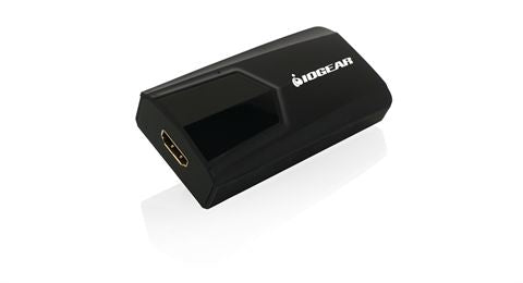 iogear GUC3025HW6 USB graphics adapter 1920 x 1200 pixels Black