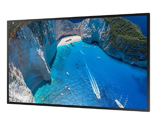 Samsung OM75A Digital signage flat panel 75" Wi-Fi 4000 cd/m² 4K Ultra HD Black Tizen 5.0
