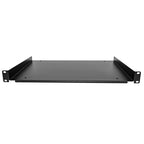 StarTech.com SHELF-1U-12-FIXED-S rack accessory Rack shelf
