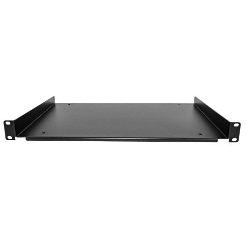 StarTech.com SHELF-1U-12-FIXED-S rack accessory Rack shelf