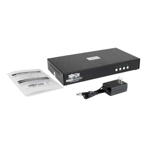 Tripp Lite B002-HD1AC4 KVM switch Black