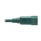 Tripp Lite P005-006-AGN power cable Green 70.9" (1.8 m) C14 coupler C13 coupler