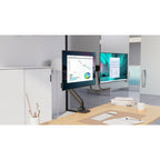 Kensington SmartFit 32" Desk Gray