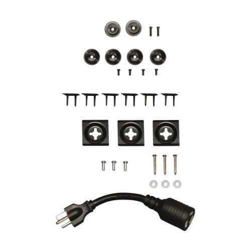 Tripp Lite PDUV20-60 power distribution unit (PDU) 28 AC outlet(s) 0U Black