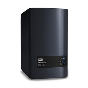 Western Digital My Cloud EX2 Ultra NAS Ethernet LAN Black Armada 385