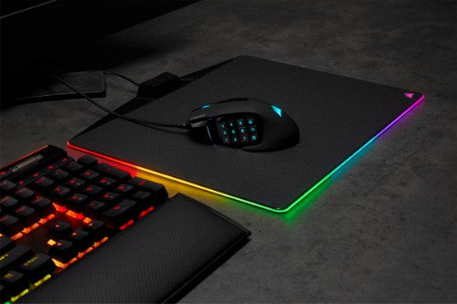 Corsair SCIMITAR RGB ELITE mouse Gaming Right-hand USB Type-A Optical 18000 DPI