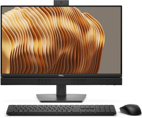 DELL QC24251 Intel® Core™ i5 i5-14500T 24" 1920 x 1080 pixels Touchscreen All-in-One PC 8 GB DDR5-SDRAM 256 GB SSD Windows 11 Pro Wi-Fi 6E (802.11ax) Black