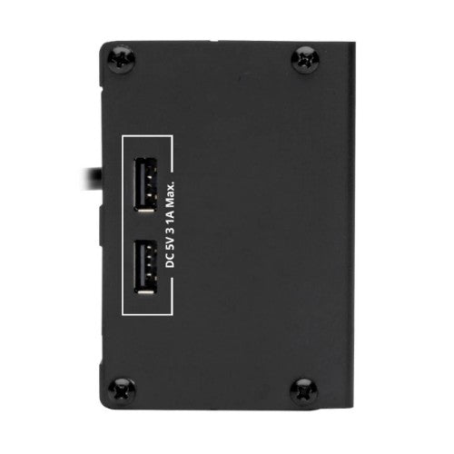 Tripp Lite IBAR6ULTRAUSBB surge protector Black 6 AC outlet(s) 110 - 125 V 120.1" (3.05 m)