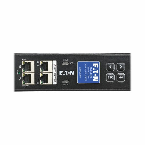 Eaton EVMAL630B power distribution unit (PDU) 20 AC outlet(s) 0U Black
