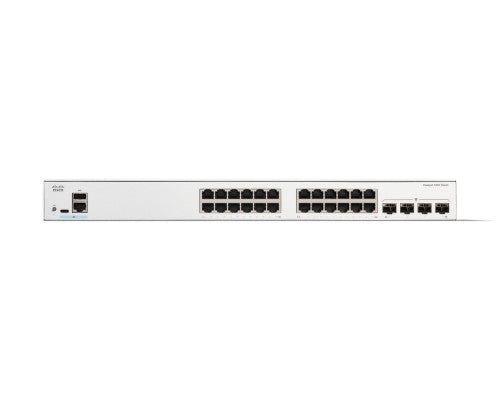Cisco C1200-24T-4G network switch Managed L2/L3 Gigabit Ethernet (10/100/1000) White